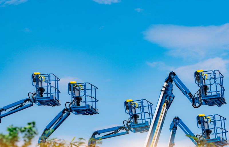 All options enhance productivity and ensure safe operation at challenging heights.